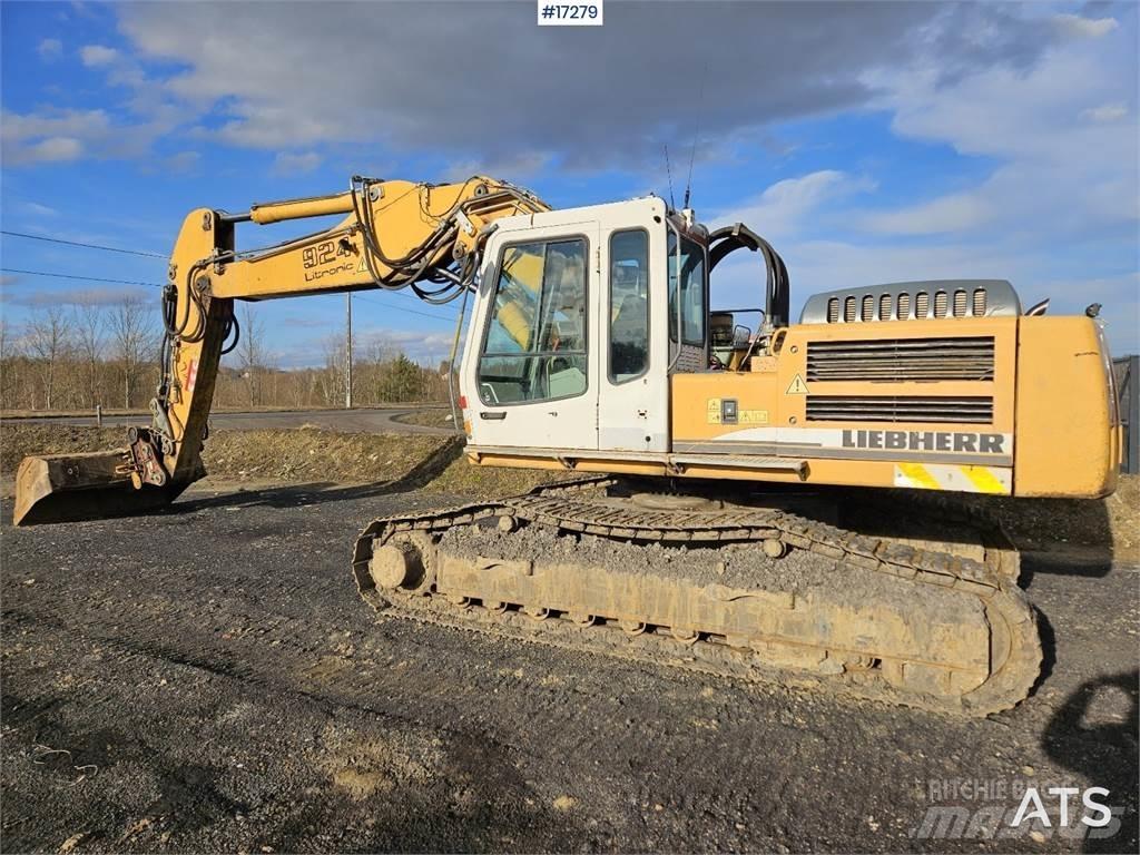 Liebherr R924 履帶式 挖土機/掘鑿機/挖掘機