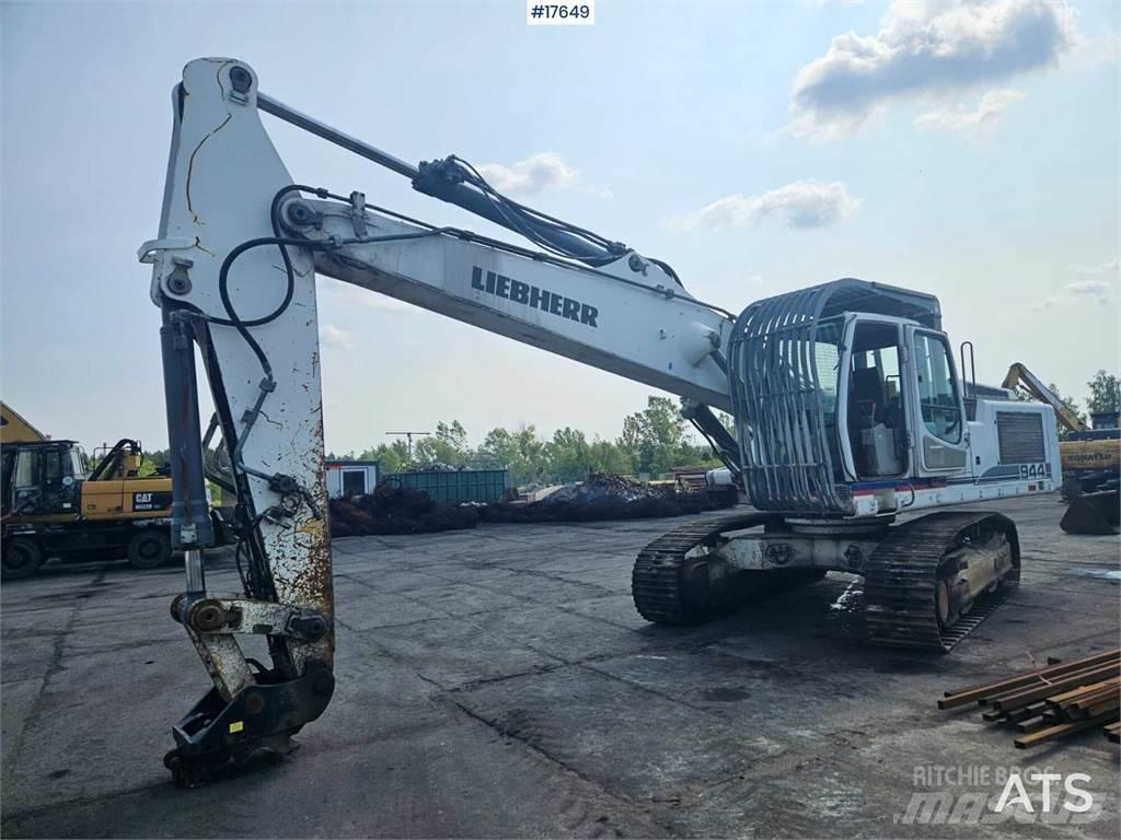 Liebherr R944C 履帶式 挖土機/掘鑿機/挖掘機