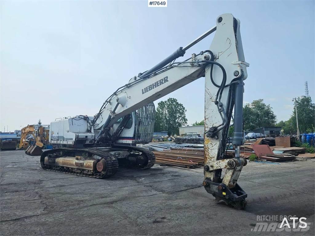 Liebherr R944C 履帶式 挖土機/掘鑿機/挖掘機