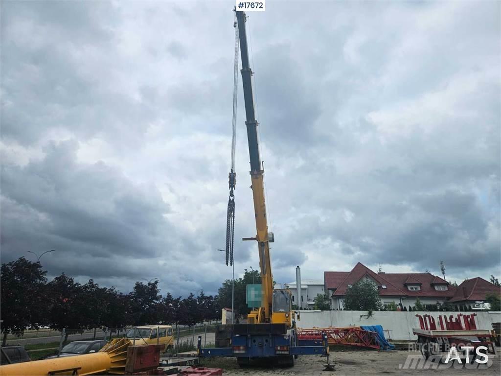 Liebherr UTM 620 全路面起重機/吊車