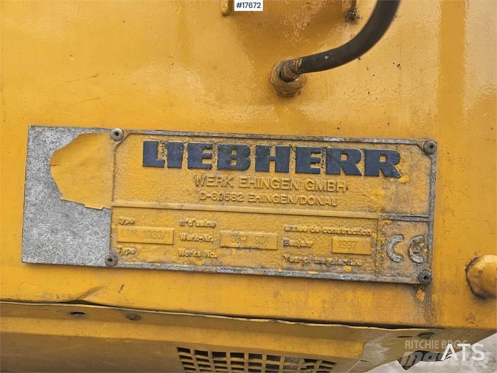 Liebherr UTM 620 全路面起重機/吊車
