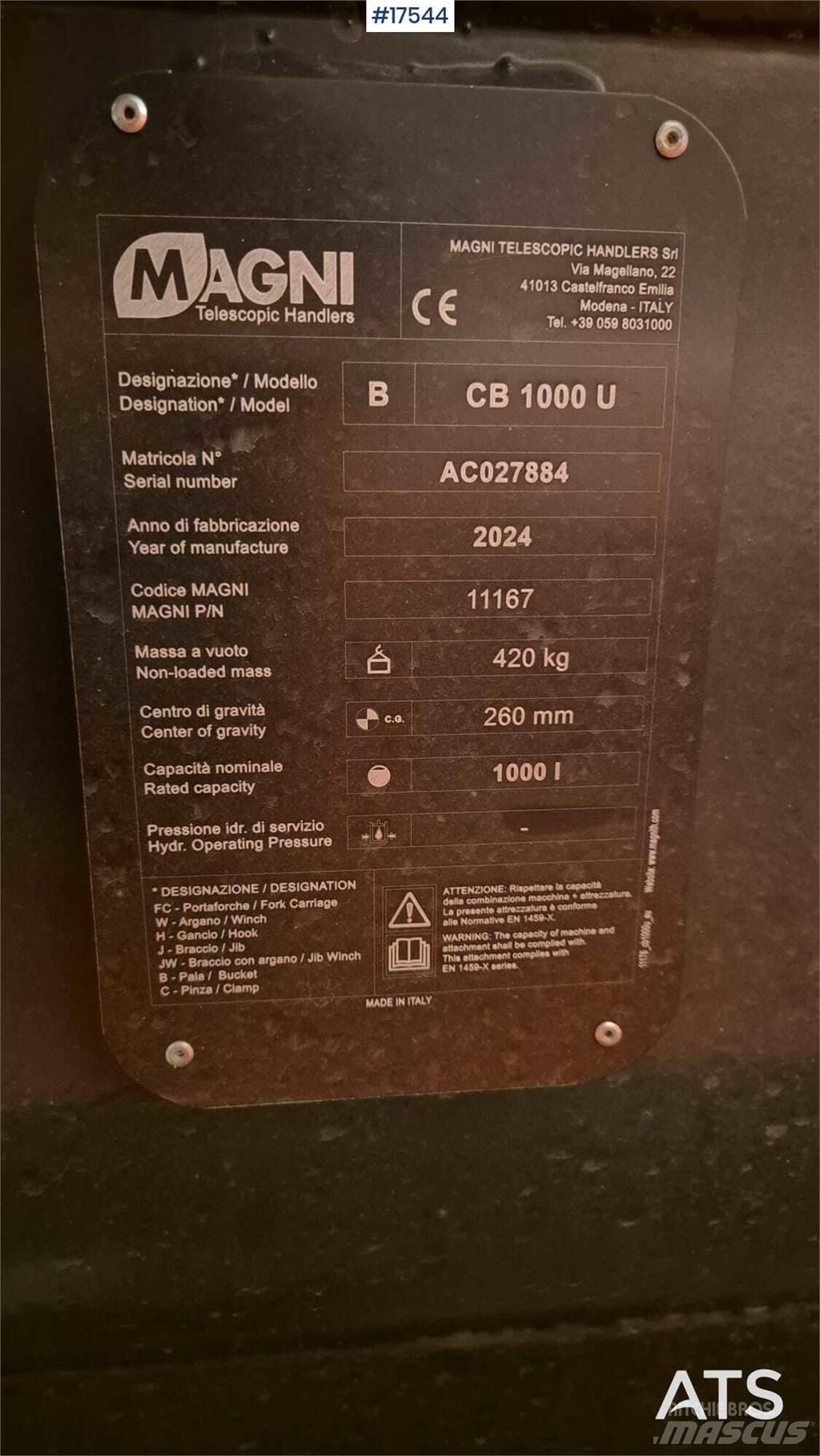 Magni RTH 5.30 伸縮臂操作車