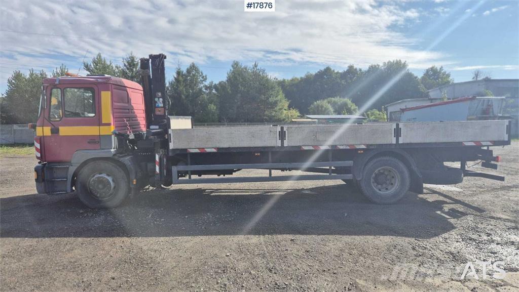 MAN 18.224 起重機卡車