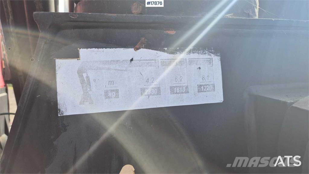 MAN 18.224 起重機卡車