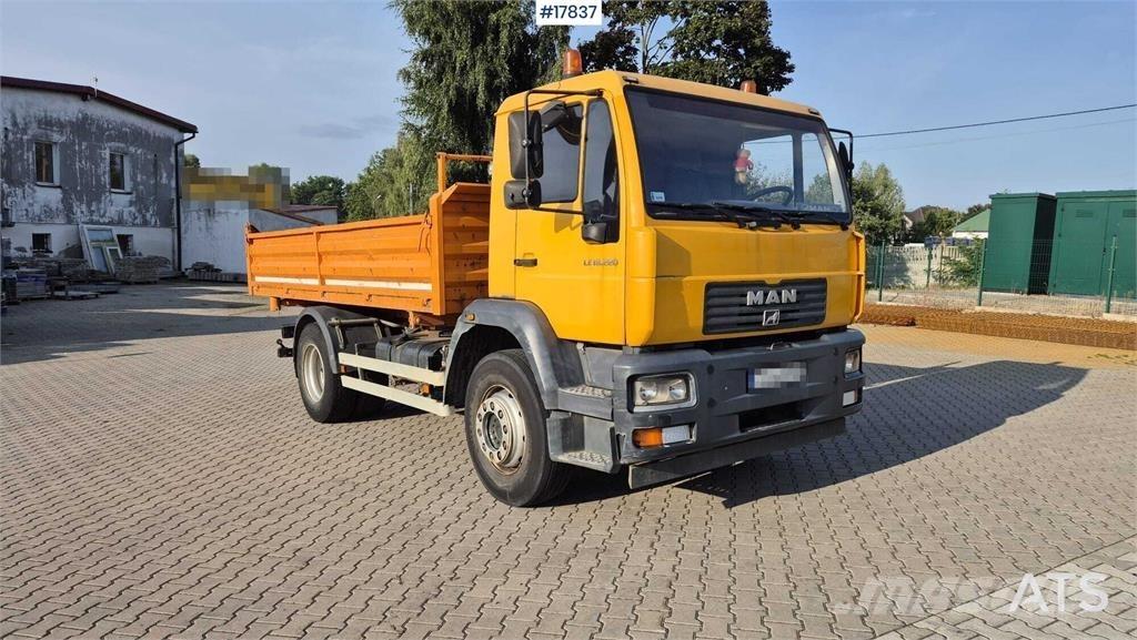 MAN 18.225 LC 傾卸式卡車