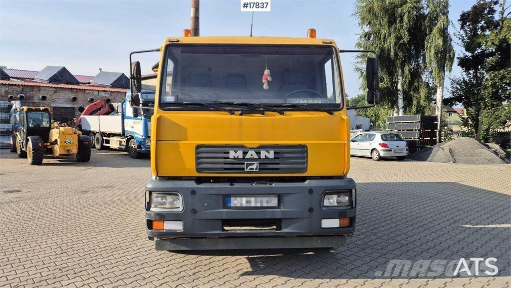 MAN 18.225 LC 傾卸式卡車