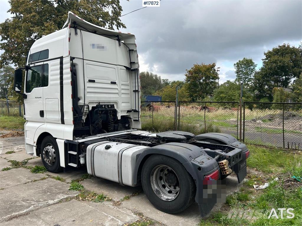 MAN 18.440 BLS 曳引機組件