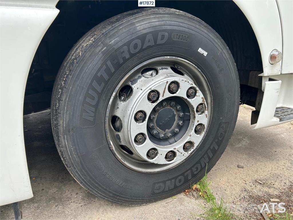 MAN 18.440 BLS 曳引機組件