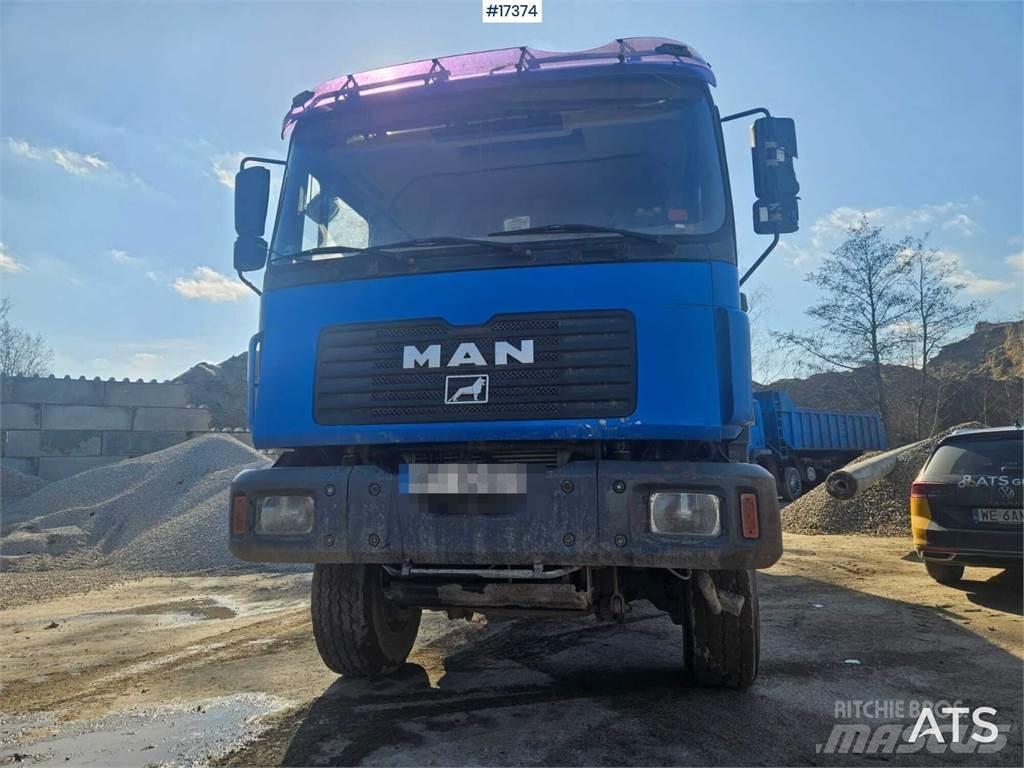 MAN 28.364 6x6 傾卸式卡車