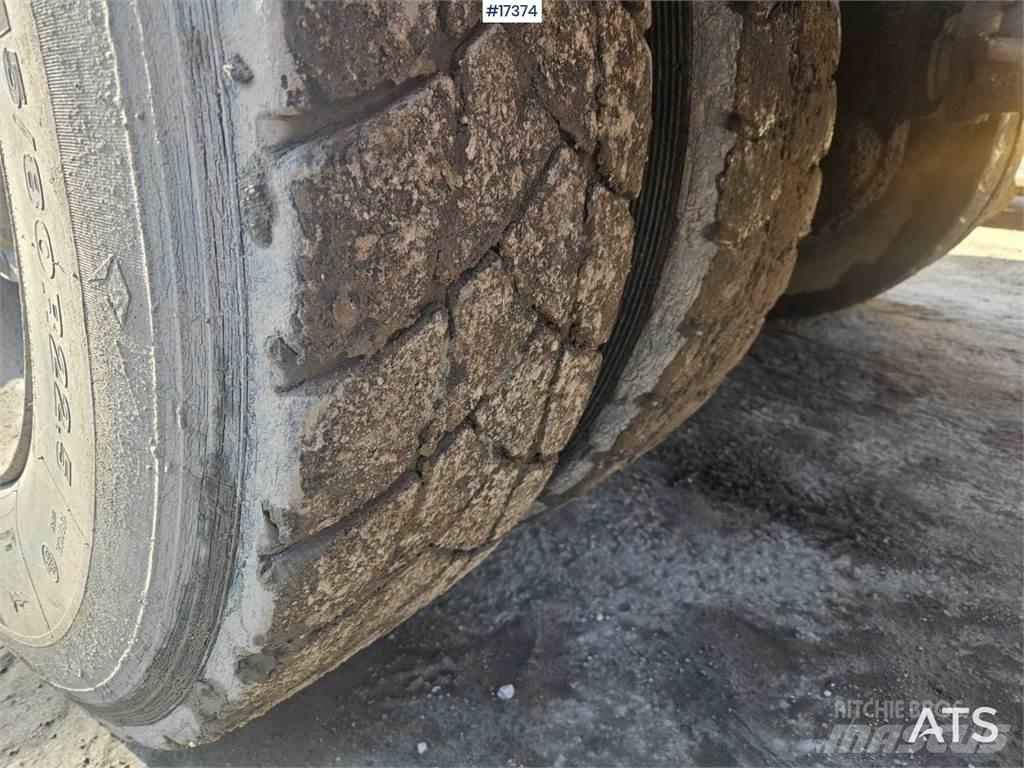 MAN 28.364 6x6 傾卸式卡車