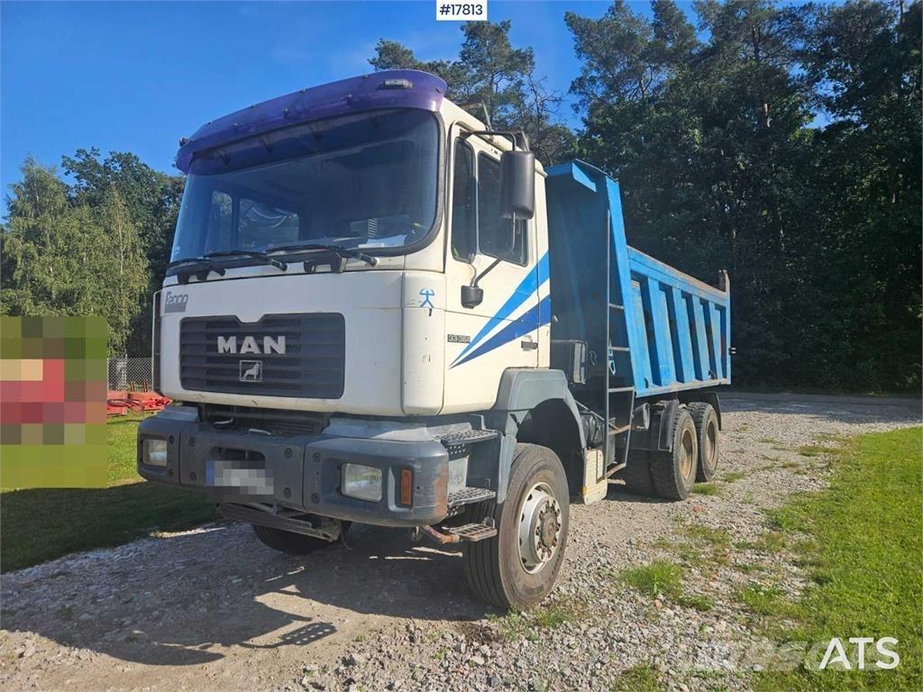 MAN 33.364 傾卸式卡車