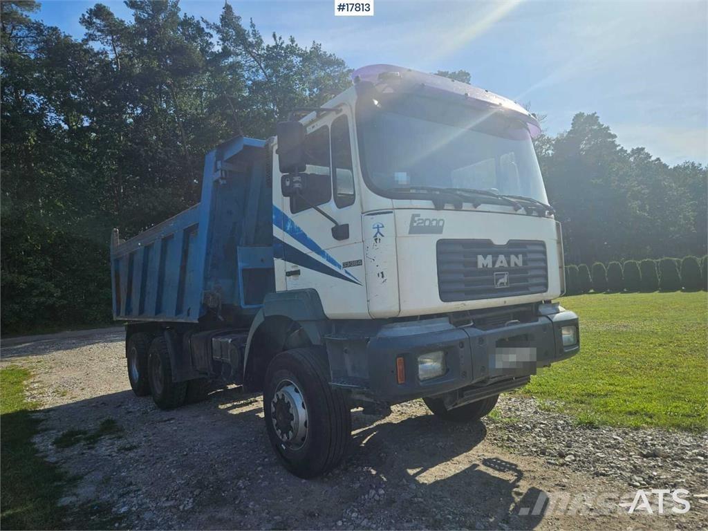 MAN 33.364 傾卸式卡車