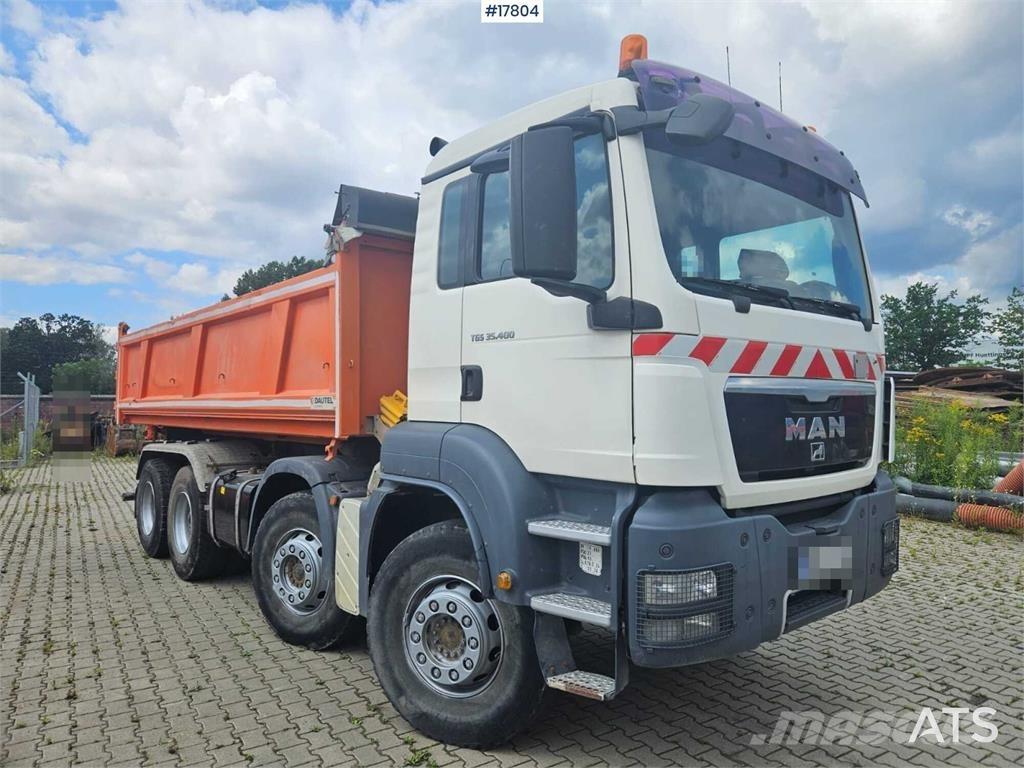 MAN 35.400 傾卸式卡車