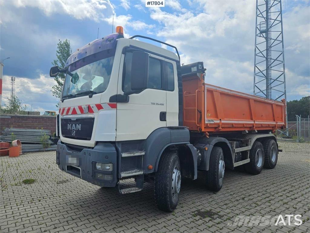 MAN 35.400 傾卸式卡車