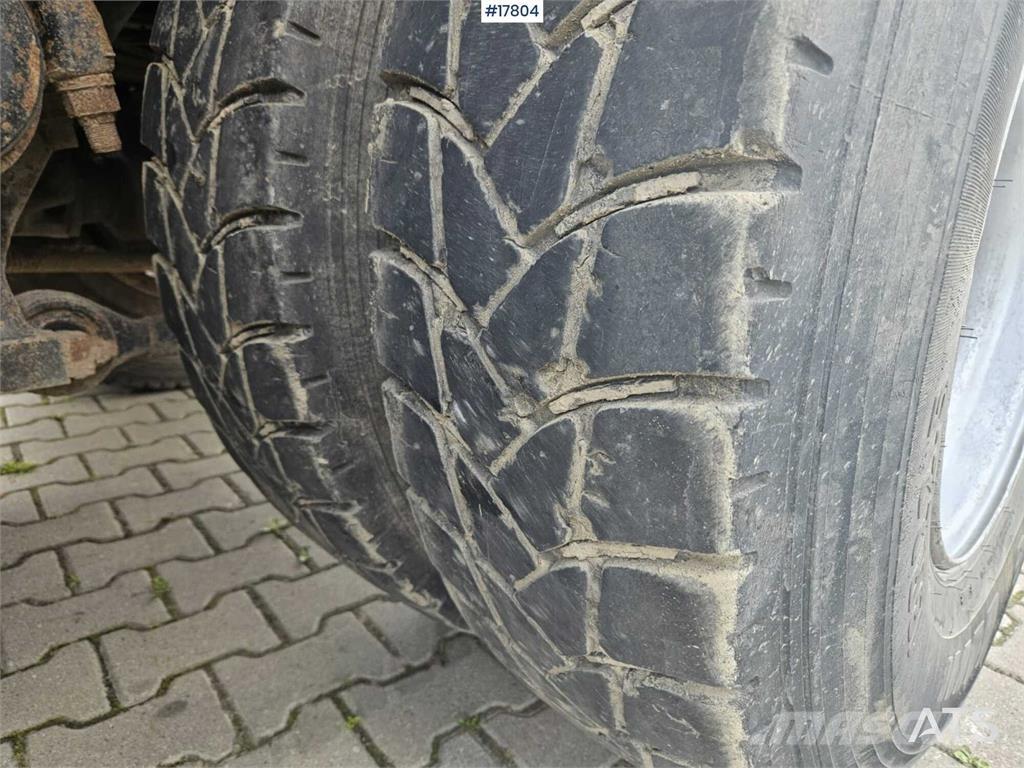 MAN 35.400 傾卸式卡車