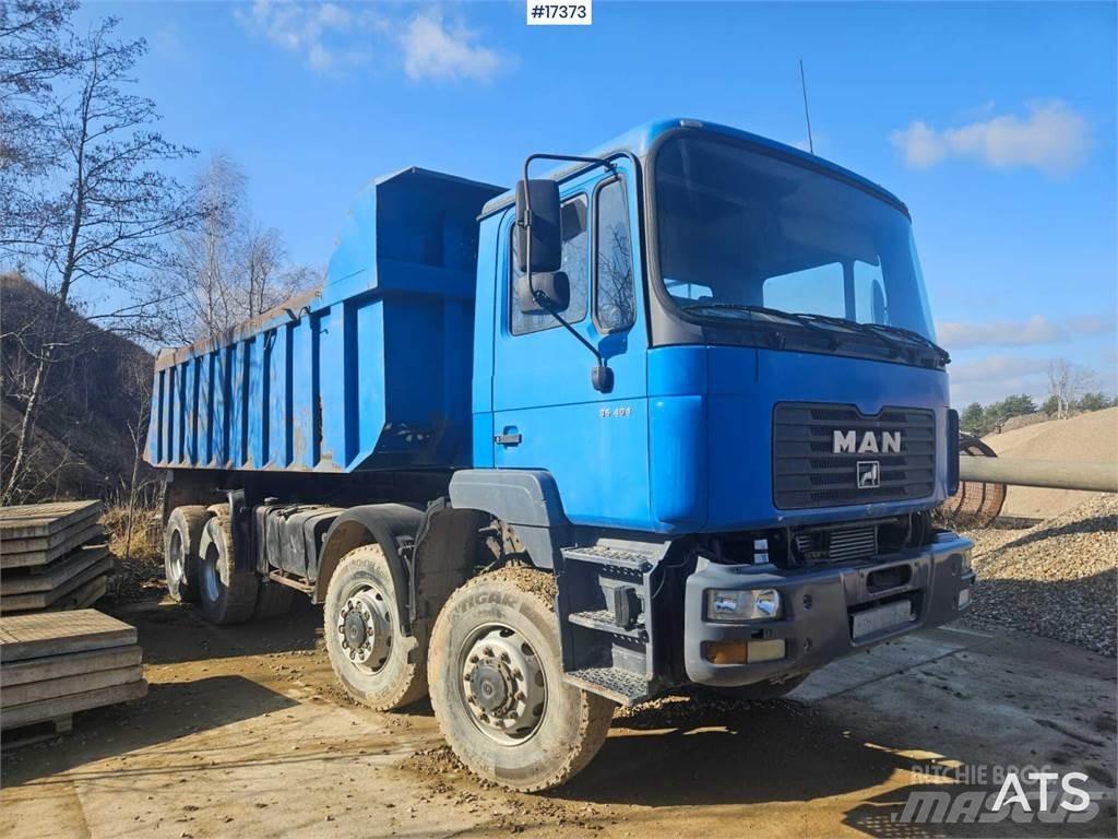 MAN 35.404 傾卸式卡車