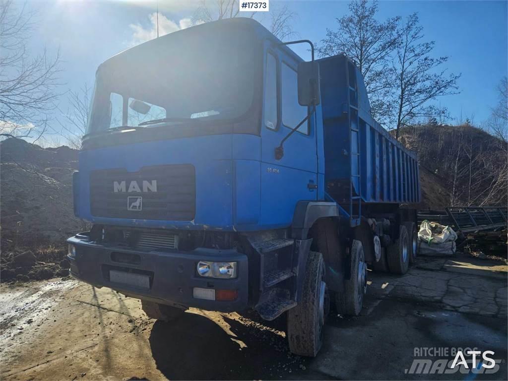 MAN 35.404 傾卸式卡車