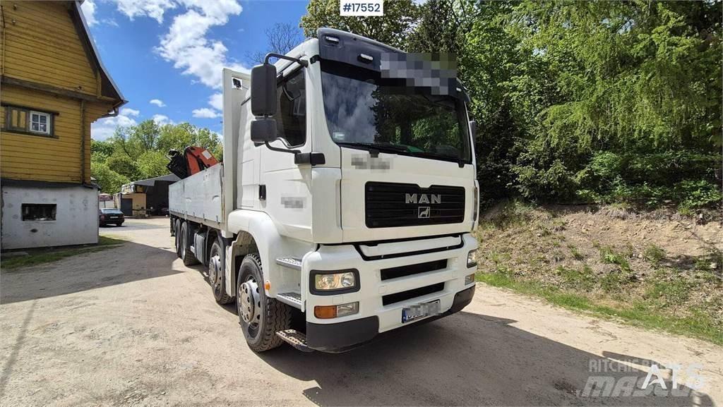 MAN 35.430 貨箱式卡車