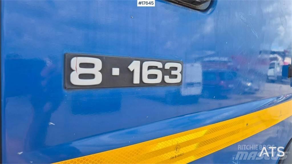 MAN 8.163 起重機卡車