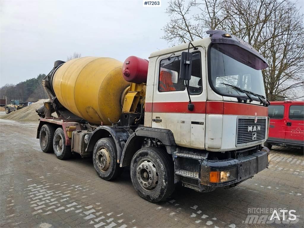 MAN F13 混凝土車