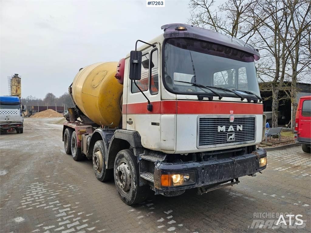 MAN F13 混凝土車