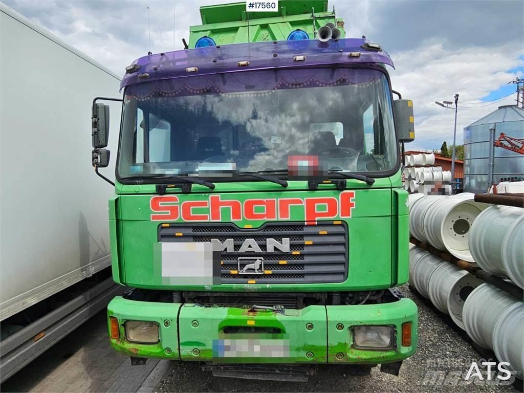 MAN F2000 傾卸式卡車