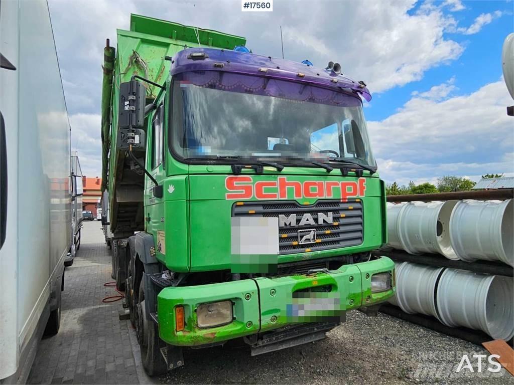 MAN F2000 傾卸式卡車