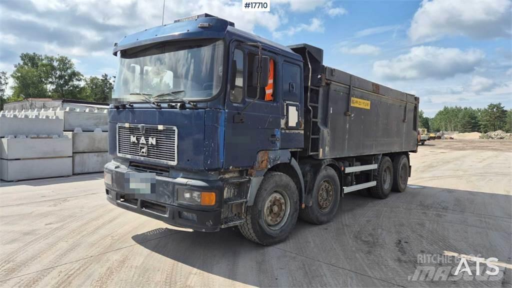 MAN F2000 傾卸式卡車