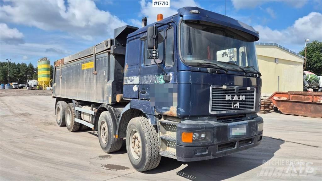 MAN F2000 傾卸式卡車