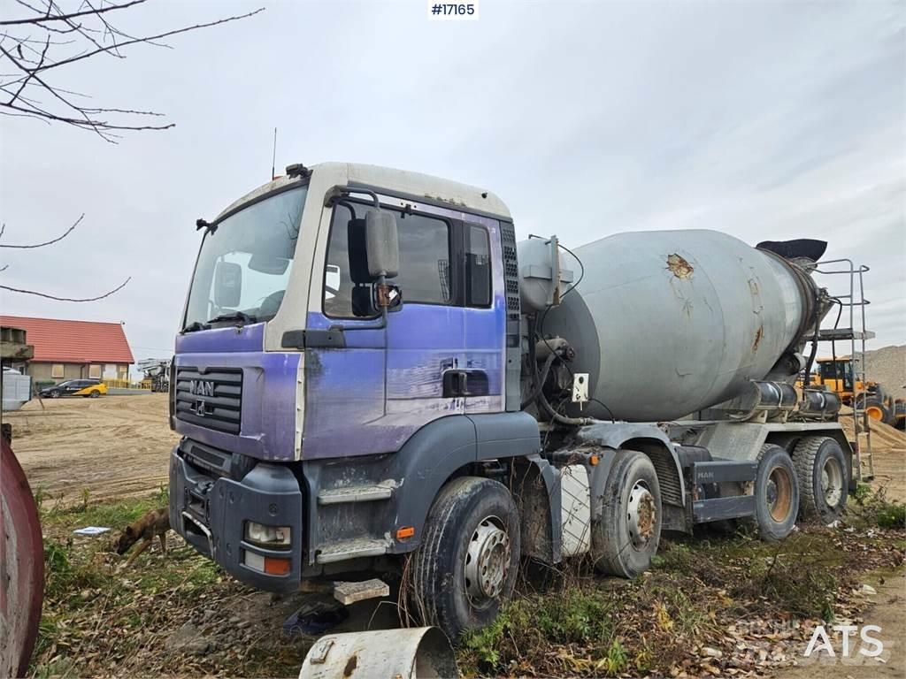 MAN TGA 混凝土車