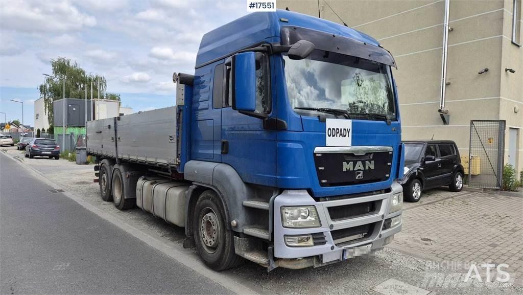 MAN TGA 傾卸式卡車