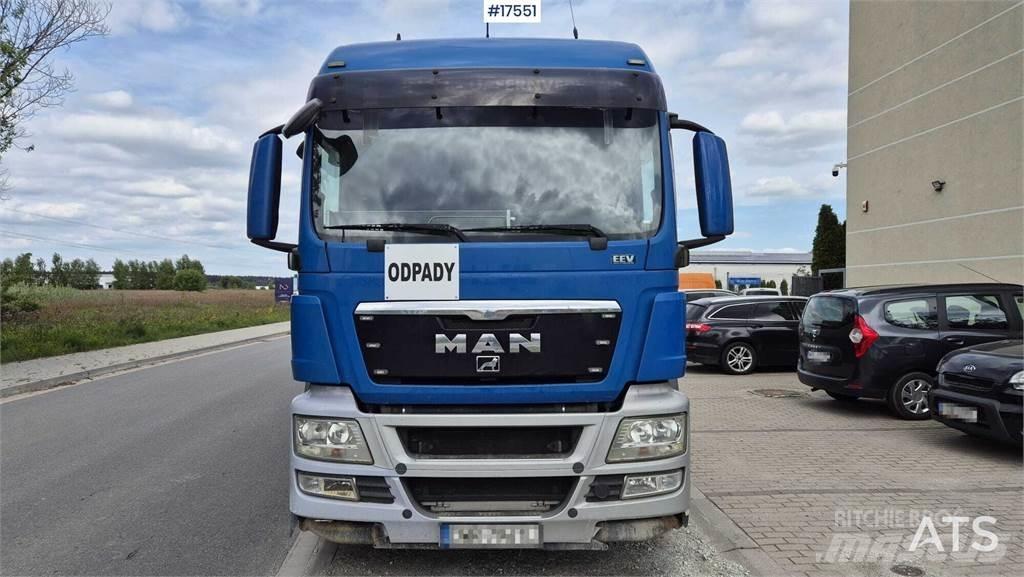 MAN TGA 傾卸式卡車