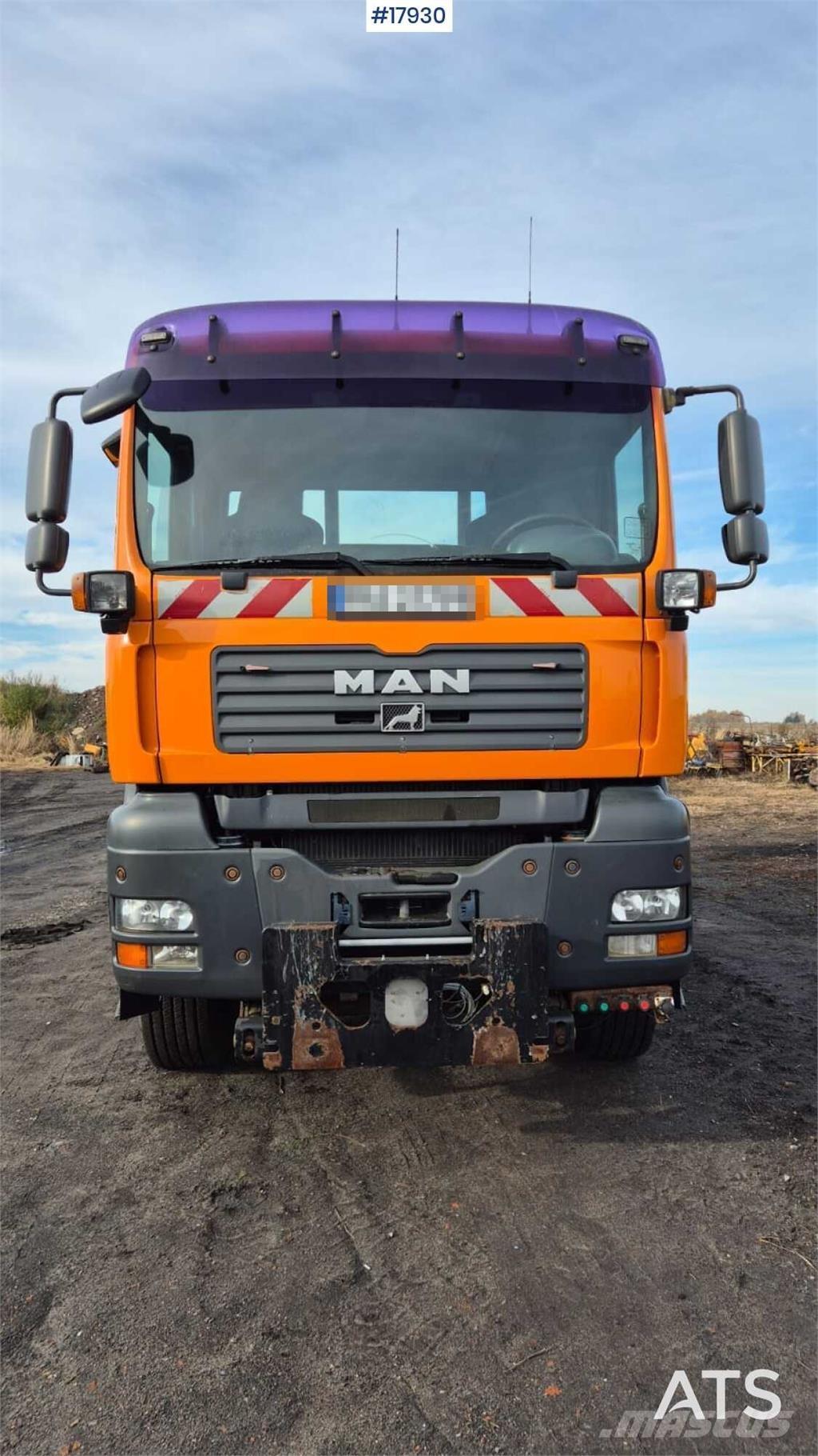 MAN TGA 18.320 傾卸式卡車