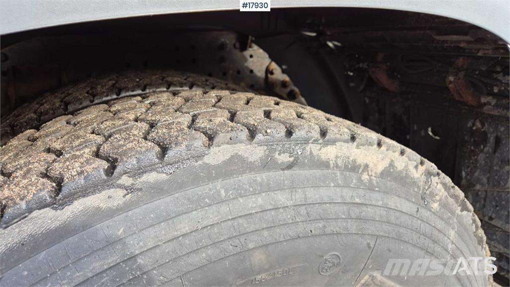 MAN TGA 18.320 傾卸式卡車