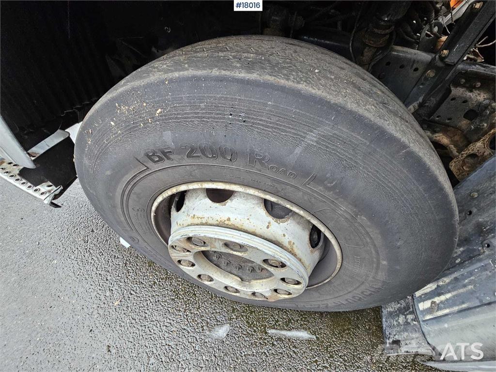 MAN TGA 26.320 垃圾車