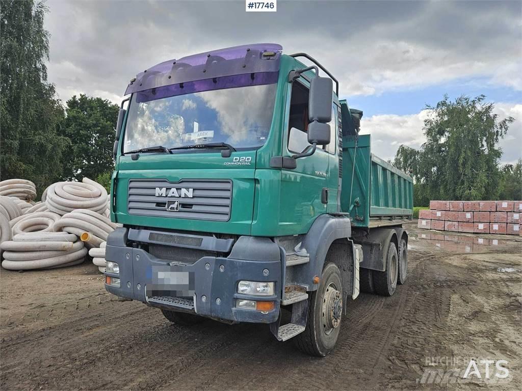 MAN TGA 26.390 傾卸式卡車