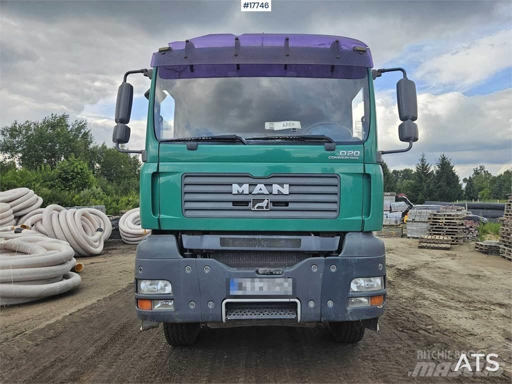 MAN TGA 26.390 傾卸式卡車