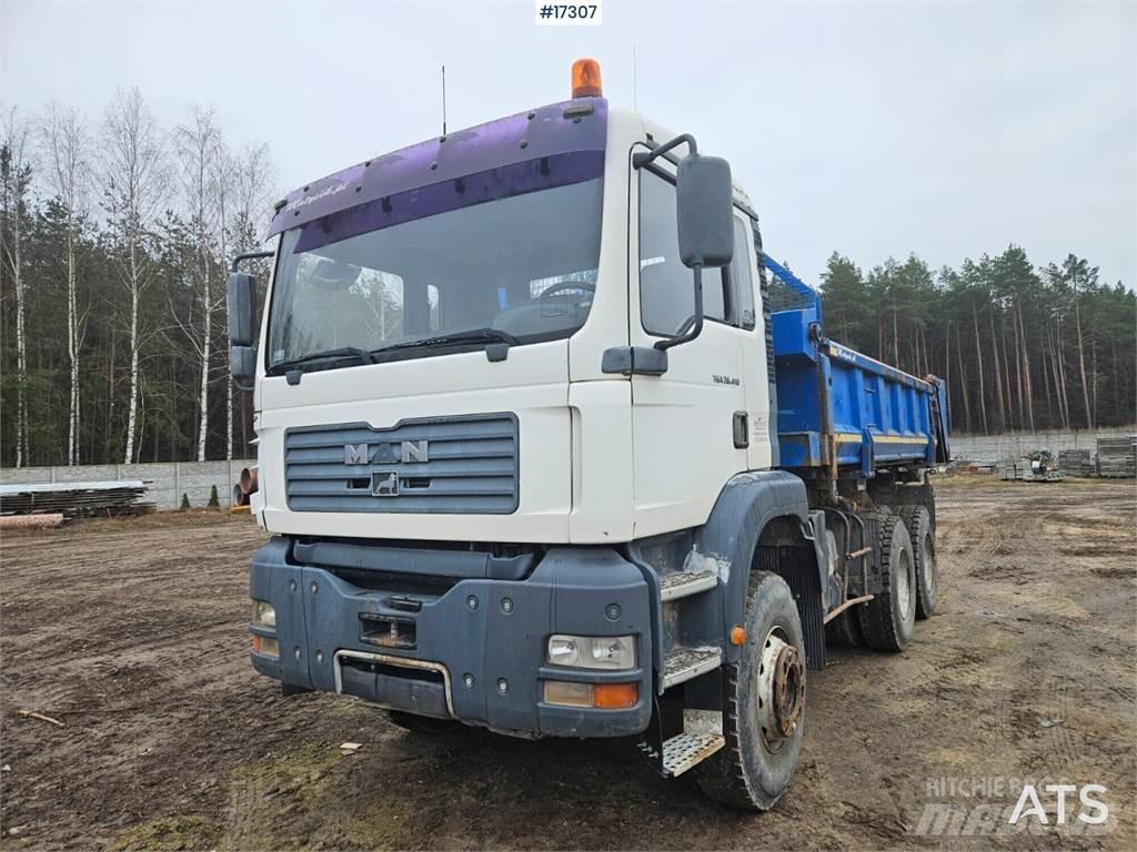MAN TGA 26.410 傾卸式卡車