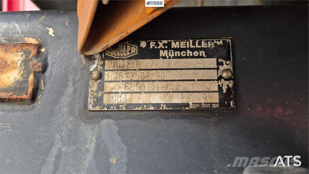 MAN TGA 26.413 傾卸式卡車