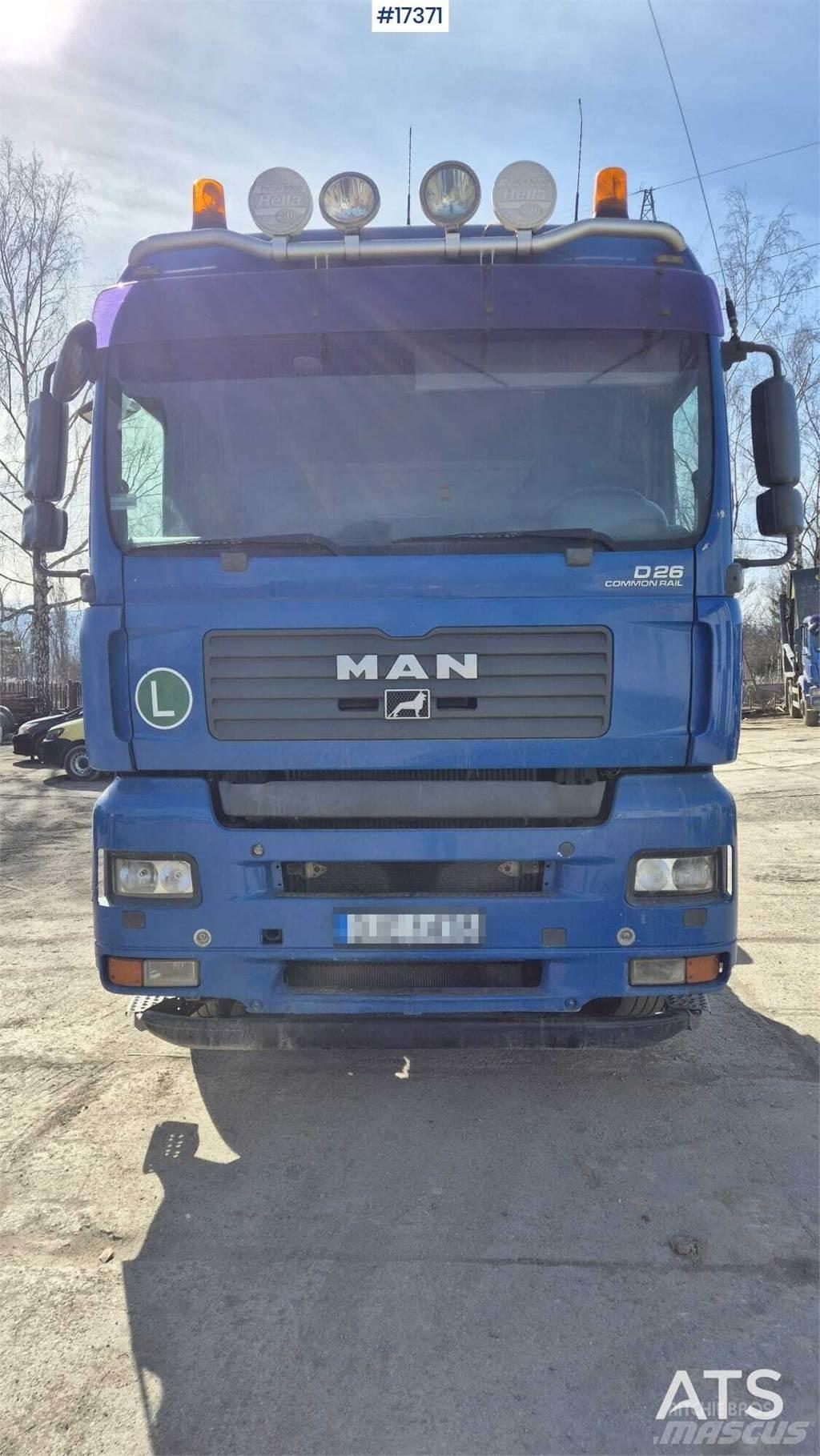 MAN TGA 26.480 曳引機組件