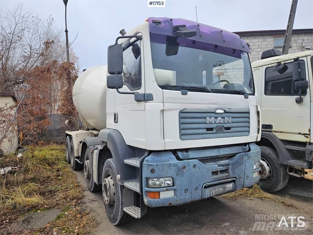MAN TGA 35.360 混凝土車