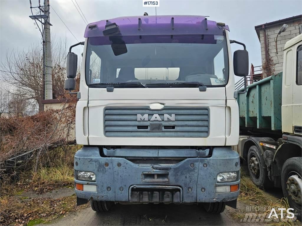 MAN TGA 35.360 混凝土車