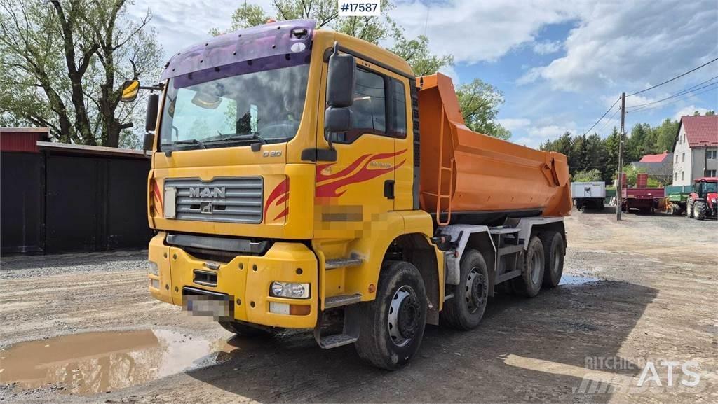 MAN TGA 35.430 傾卸式卡車