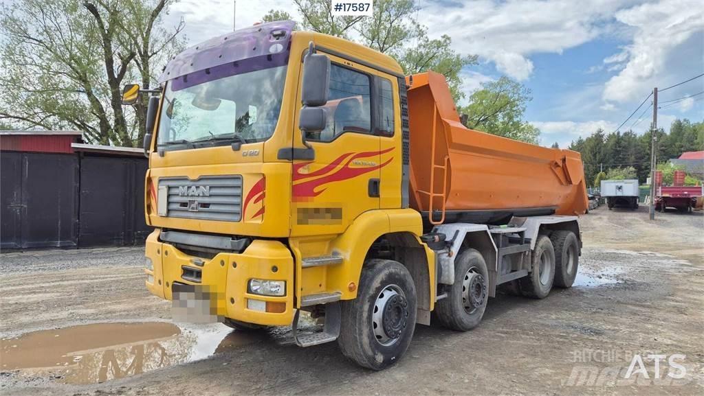 MAN TGA 35.430 傾卸式卡車