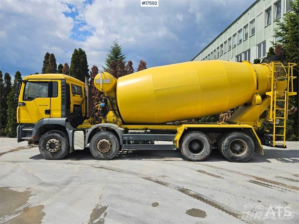 MAN TGA 41.400 混凝土車