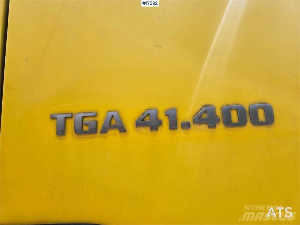MAN TGA 41.400 混凝土車