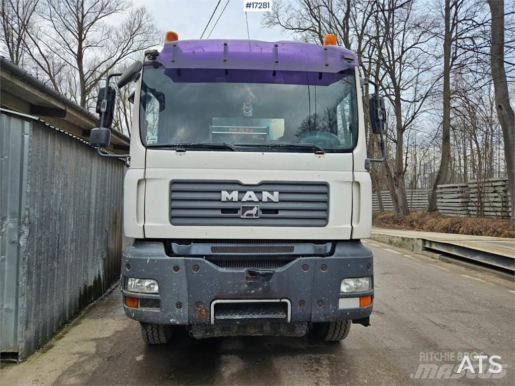 MAN TGA 41.440 混凝土泵浦