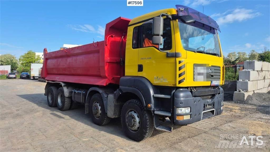 MAN TGA 41.440 傾卸式卡車