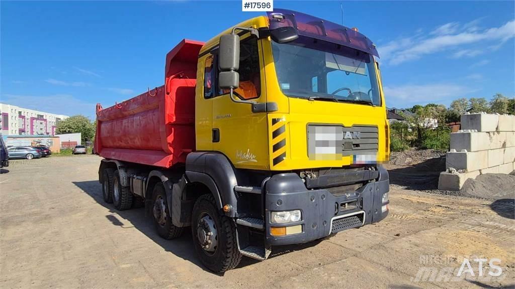 MAN TGA 41.440 傾卸式卡車