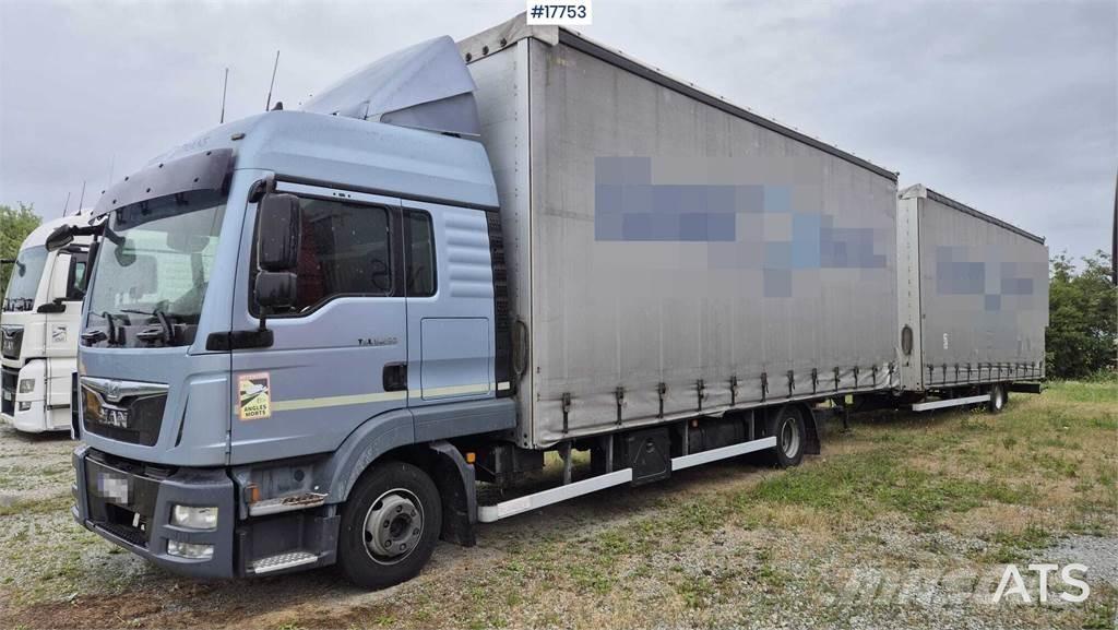 MAN TGL 8.250 貨箱式卡車